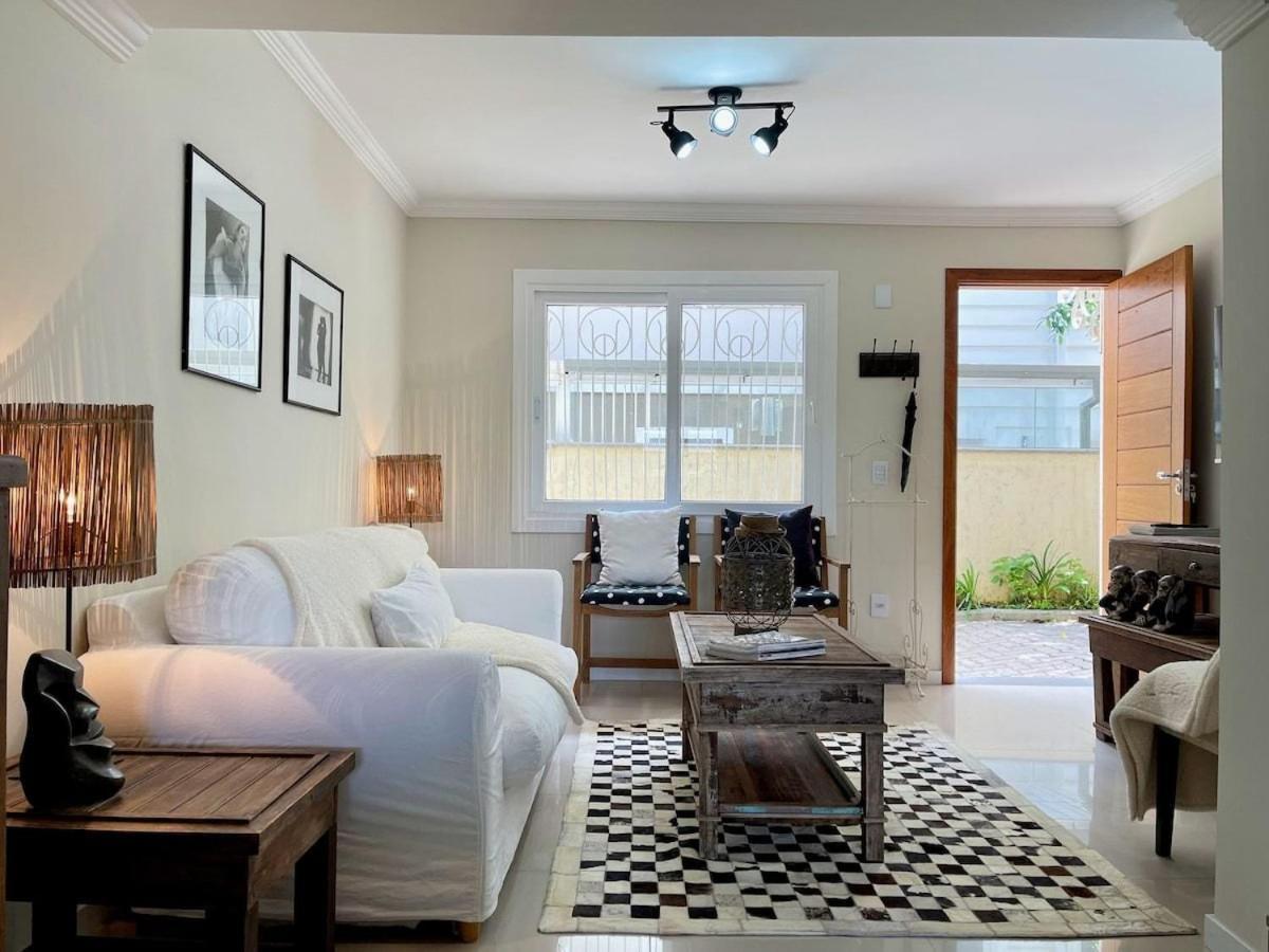 Casa Triplex 3 Dorm A 6Qd Rua Coberta 卡内拉 外观 照片