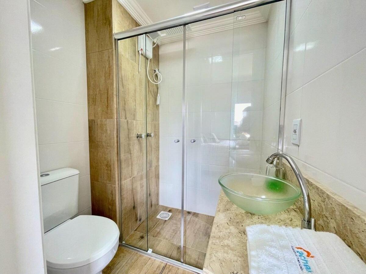 Casa Triplex 3 Dorm A 6Qd Rua Coberta 卡内拉 外观 照片
