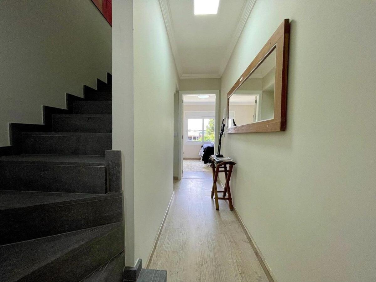 Casa Triplex 3 Dorm A 6Qd Rua Coberta 卡内拉 外观 照片