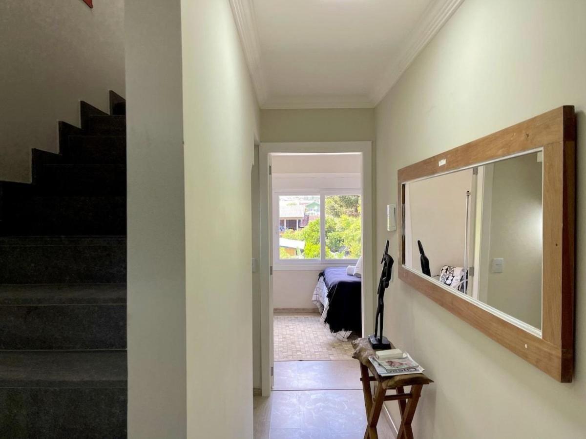 Casa Triplex 3 Dorm A 6Qd Rua Coberta 卡内拉 外观 照片