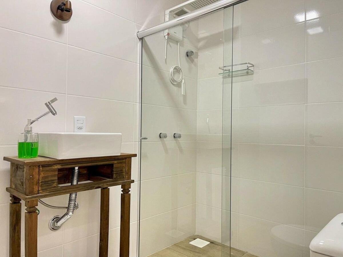 Casa Triplex 3 Dorm A 6Qd Rua Coberta 卡内拉 外观 照片