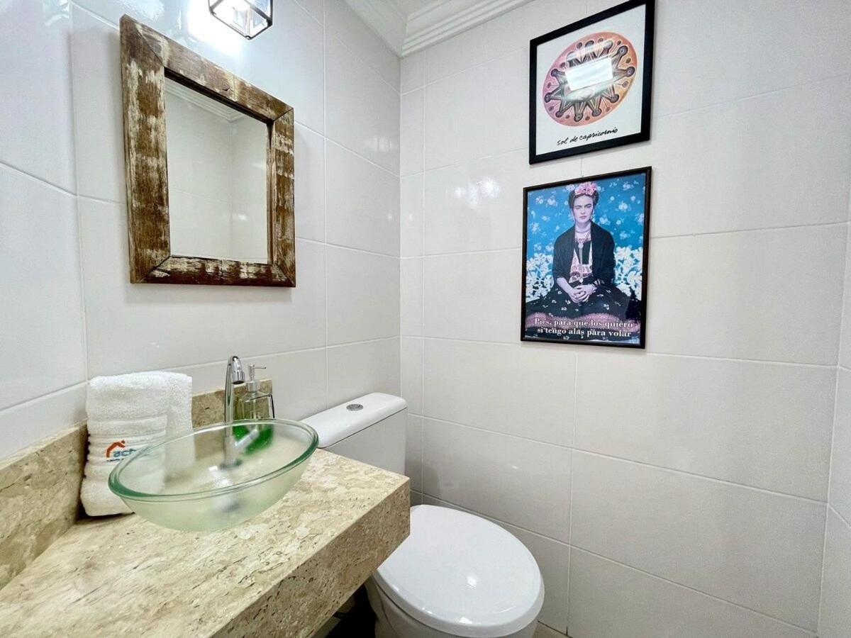 Casa Triplex 3 Dorm A 6Qd Rua Coberta 卡内拉 外观 照片